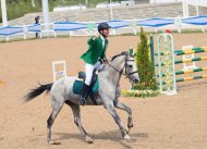 Show jumping competitions held in Ashgabat