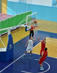 The Turkmenistan basketball championship ends in Ashgabat