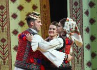 «Watan» kinokonsert merkezinde Rumyniýanyň «Transilwaniýa» folklor toparynyň konserti geçirildi