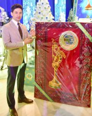 Photoreport: Ashgabat hosted the final of the 