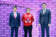 Photo report: Turkmenistan Women's Futsal Team – bronze medalist of CAFA-2020 (U-19) Championship