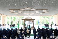 Photoreport: the state visit of the President of Turkmenistan to Uzbekistan has begun (photo from the site: president.uz)