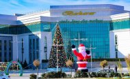 Ashgabat is ready to celebrate the New Year