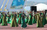 Turkmenistan widely celebrates the National Spring Holiday - International Nowruz Day