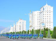 Photo report: A massive bike ride in honor of World Bicycle Day took place in Ashgabat