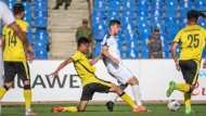 Photos: FC Altyn Asyr defeated FC Alay in the 2021 AFC Cup group stage