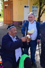 Turkmen photographers take part in the photo contest 