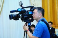 Photo report: Press conference of the national teams of Turkmenistan and Korea before the qualifying match of the 2022 FIFA World Cup