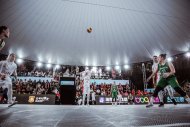 Fotoreportaž: Türkmenistanyň 3x3 basketbol boýunça milli ýygyndysy Aziýa Kubogynda-2019