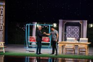 Photoreport: a new comedy play “Women are the Beauty of the World” was shown in Ashgabat