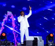 Photoreport: Akon, Dr. Alban, Emin and other foreign stars performed at a concert in Turkmenistan