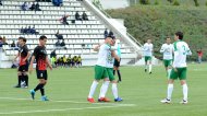 Türkmenistanyň futbol çempionatynyň 4-nji tapgyry «Ahal» 1 –1 «Şagadam» (FOTO)