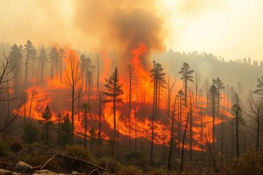 Japan battles forest fires that have been raging for more than a week