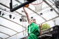 Fotoreportaž: 3x3 basketbol boýunça Aziýanyň kubogyndaky Türkmenistan - Koreýa Respublikasy duşuşygy