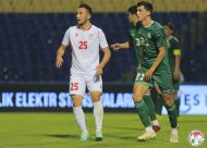 The national team of Turkmenistan played a draw with Tajikistan at the start of the CAFA Nations Cup-2023 tournament