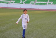 Photo report: Master-class of football players Artur Gevorkyan and Amir Gurbani for the children's FC Dostluk