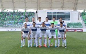 «Аркадаг» победил «Небитчи» в матче чемпионата Туркменистана по футболу