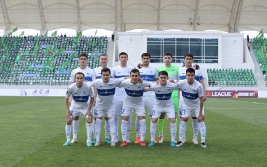 «Аркадаг» победил «Небитчи» в матче чемпионата Туркменистана по футболу