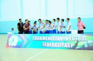 Photo report: Balkan – became the winner of the Turkmenistan Youth (born in 2002-2003) Futsal Championship