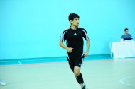 Photo report: Ahal beat Milli Goshun in a postponed match of the 17th round of Turkmenistan's futsal league