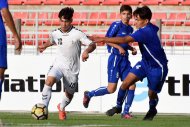 Fotoreportaž: Türkmenistanyň ýetginjekler ýygyndysy (U16) Merkezi-Aziýanyň Futbol Assosiasiýasynyň (CAFA) çempionatynda