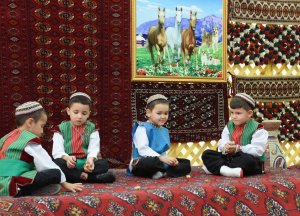 Ashgabat to host Friendship Week: Iranian and Turkmen children unite in creativity