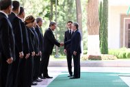 Photoreport: the state visit of the President of Turkmenistan to Uzbekistan has begun (photo from the site: president.uz)