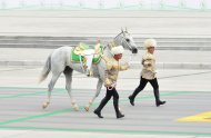 Photos: Military parade in honor of the 30th anniversary of independence of Turkmenistan