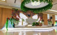 Banquet hall Ak Ýol provides clients with unique bonuses for wedding celebrations