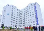 Photo report: New houses were commissioned in a large residential area of Ashgabat