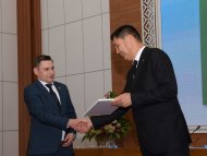 Awarding of outstanding entrepreneurs took place in Turkmenistan