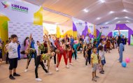 Kids Expo in Ashgabat: the best products for children, gathered in one place