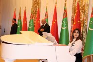 Photo report: Gala reception in honor of the 70th anniversary of the founding of the PRC in Ashgabat