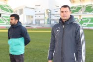 Photo report: Master-class of football players Artur Gevorkyan and Amir Gurbani for the children's FC Dostluk