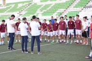 Photoreport: AFC PRO category coaching courses continue in Ashgabat