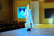 Photoreport: Fashion show of Uzbek clothes from the Sharq Liboslari design center in Turkmenistan