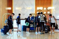 Photo report: Hanoi FC arrives in Ashgabat for 2019 AFC Cup match against FC Altyn Asyr