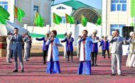 Photoreport: new houses for police officers commissioned in Turkmenabat