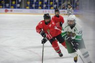 Photos from the matches of the junior team of Turkmenistan at the 2023 IIHF Ice Hockey U18 Asia and Oceania Championship