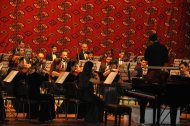 Photo report: Piano concert by Italian Roberto Prosseda in Ashgabat