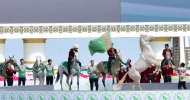 Photos: Military parade in honor of the 30th anniversary of independence of Turkmenistan