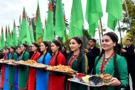 Harvest Festival celebrated in Turkmenistan