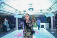 Fashion show by Kamar's studio in Ashgabat