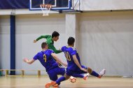 Фоторепортаж: Сборная Туркменистана по футзалу на турнире «Futsal Week Winter Cup» в Хорватии