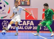 CAFA Futsal Cup-2023: Туркменистан – Кыргызстан