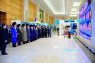 Photo report: Grand opening of the Exhibition of economic achievements of Turkmenistan in Ashgabat