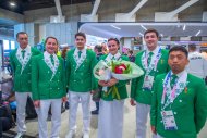 Olympic Spirit in Paris: A Warm Welcome for the Turkmenistan Team on French Soil