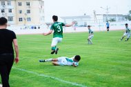 Türkmenistanyň Ýokary Ligasy 2019: «Aşgabat» - «Ahal» duşuşygyndan fotoreportaž