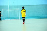 Photo report: Teams from Ashgabat and Ahal played in the final of the Futsal Cup of Turkmenistan among women's teams