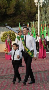 A festive concert in honor of the Last Bell was held in Ashgabat